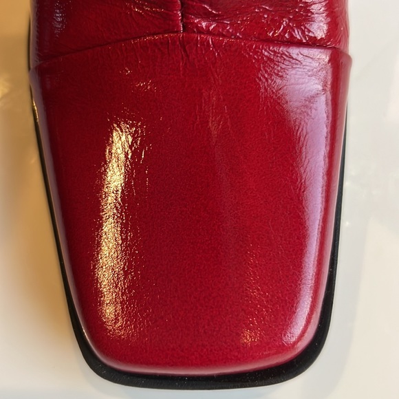 New leather boots NWT  stirling berry amaranto malory boots - Picture 8 of 14